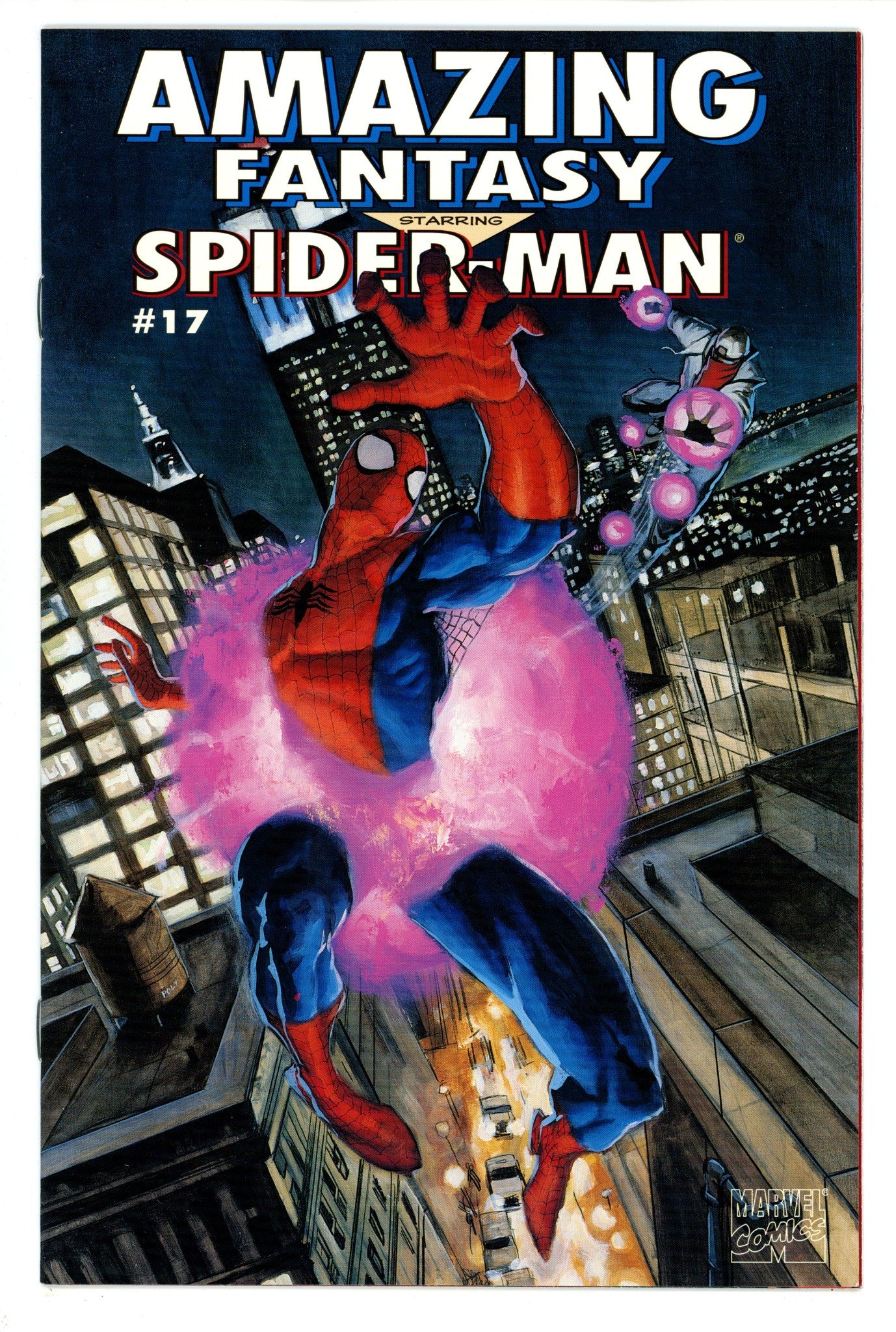 Amazing Fantasy Vol 1 17 High Grade (1996) 