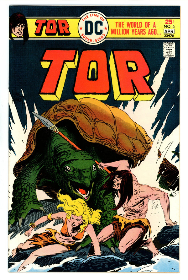 Tor 6 VF/NM (9.0) (1976)