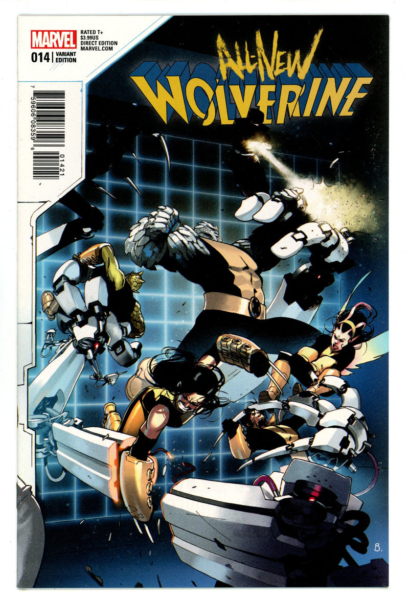 All-New Wolverine 14 VF+ (8.5) (2017) Bengal Variant 