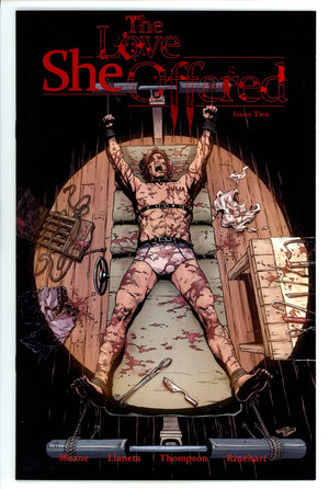 The Love She Offered 2 VF+ (8.5) /50 (2019) Llaneta Exclusive Variant