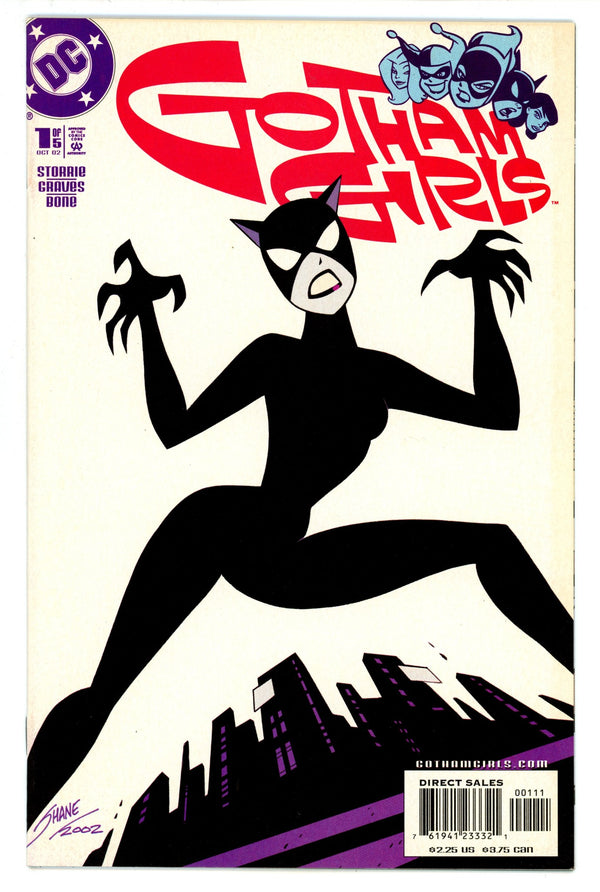 Gotham Girls 1 VF (8.0) (2002)
