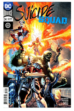 Suicide Squad Vol 4 34 High Grade (2018) Portacio Variant