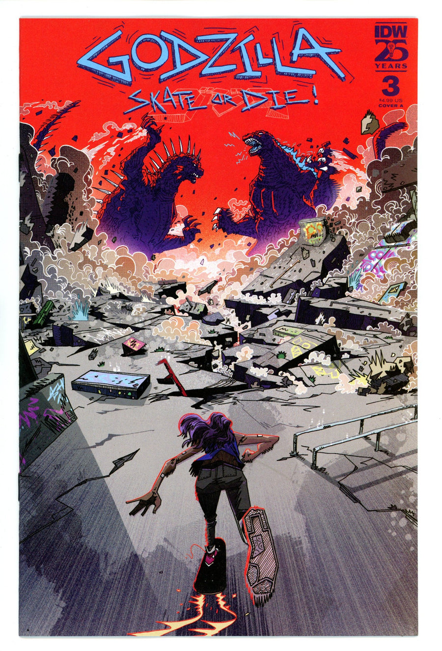 Godzilla: Skate Or Die 3 (2024)