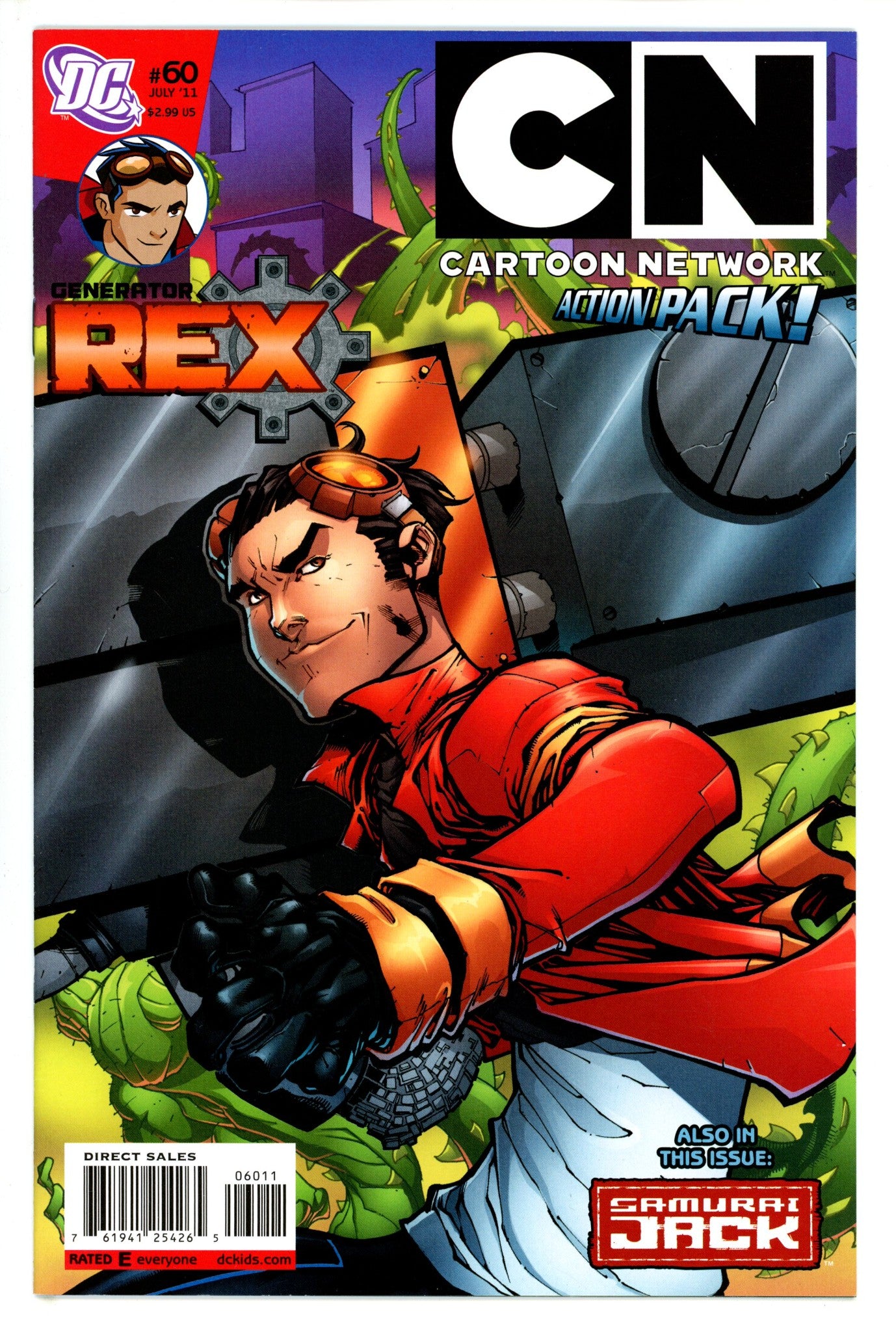 Cartoon Network Action Pack 60 VF (2011)