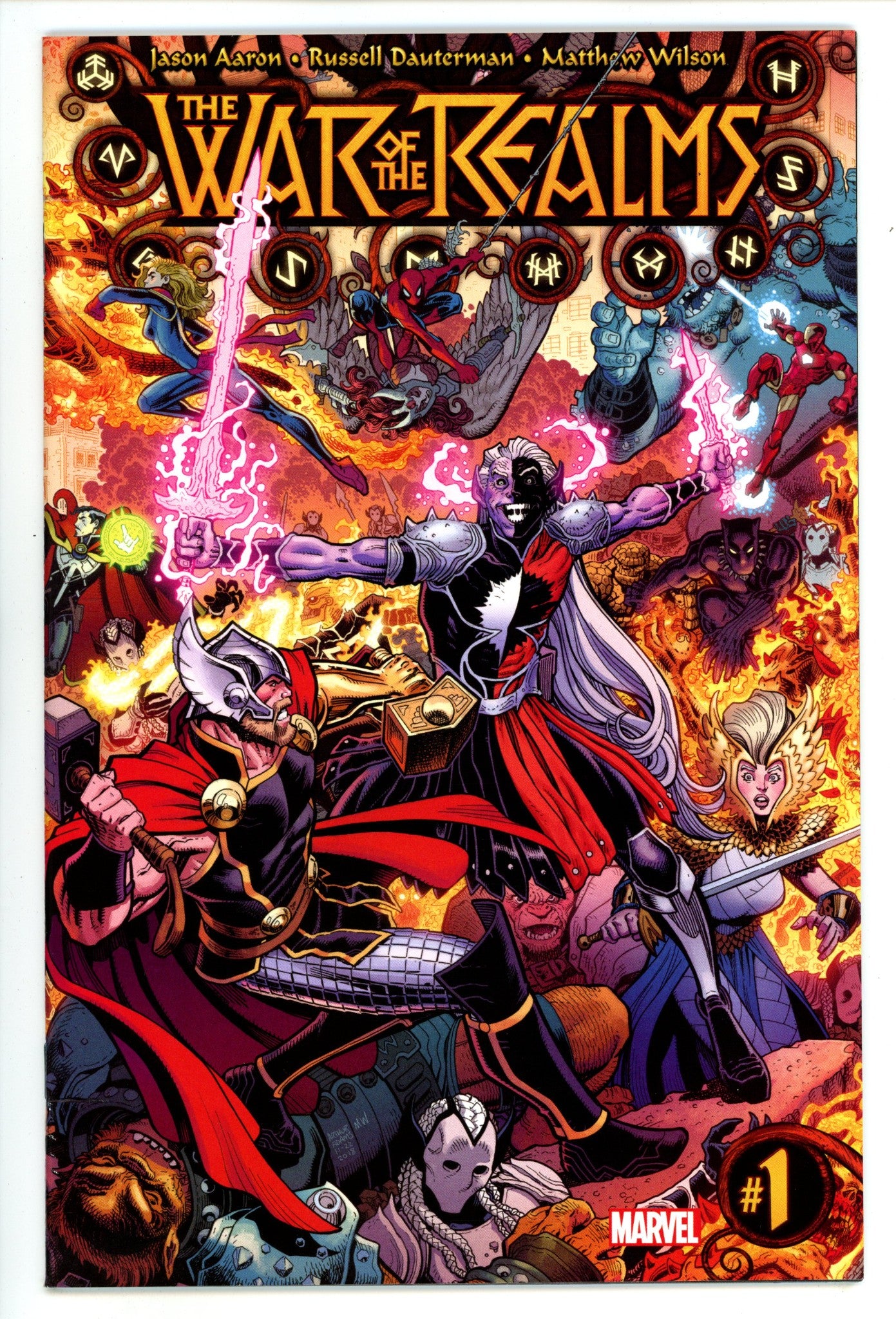 War of the Realms 1 High Grade (2019) 