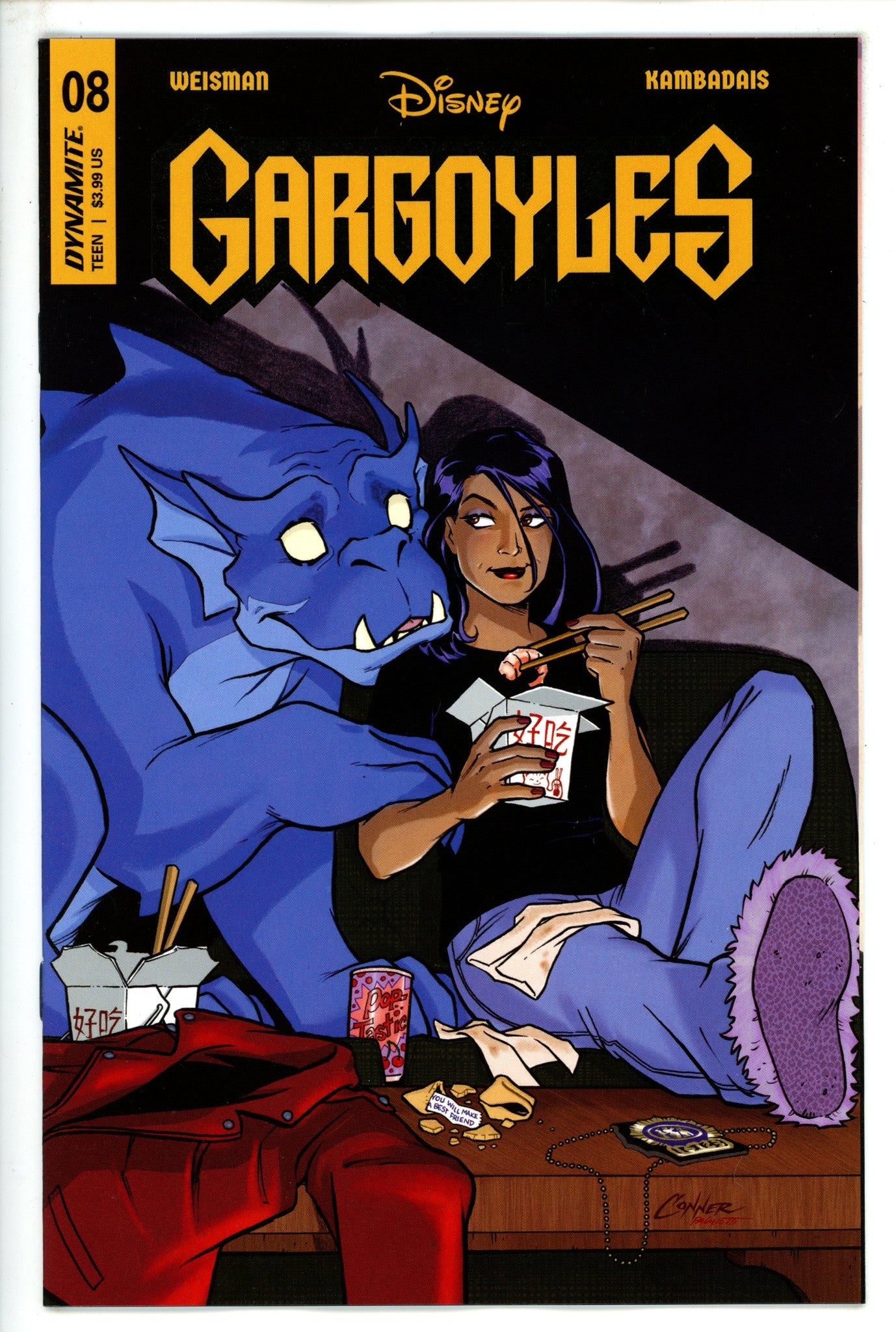 Gargoyles 8 Conner Variant (2023)