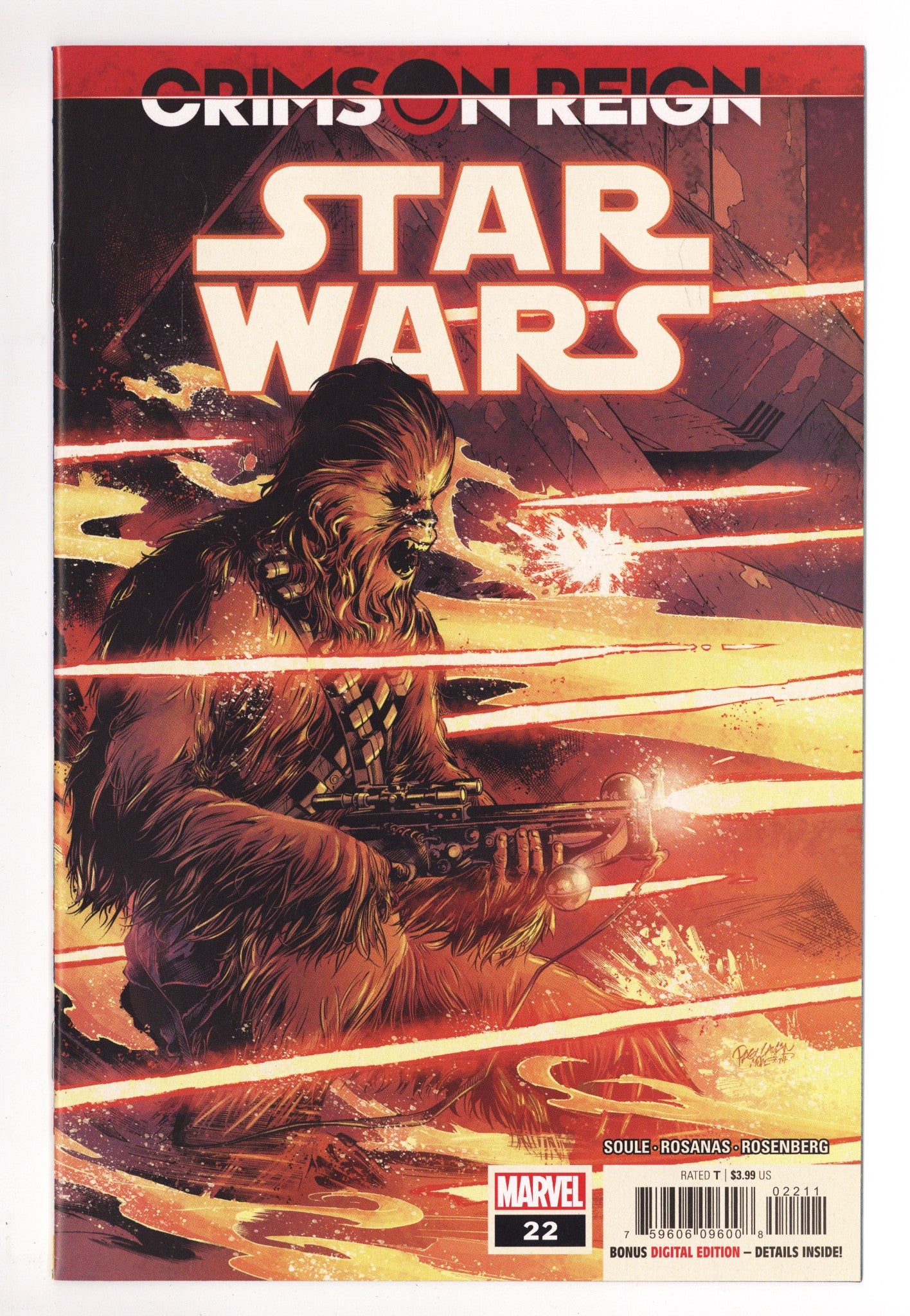Star Wars Vol 3 22 High Grade (2022) 