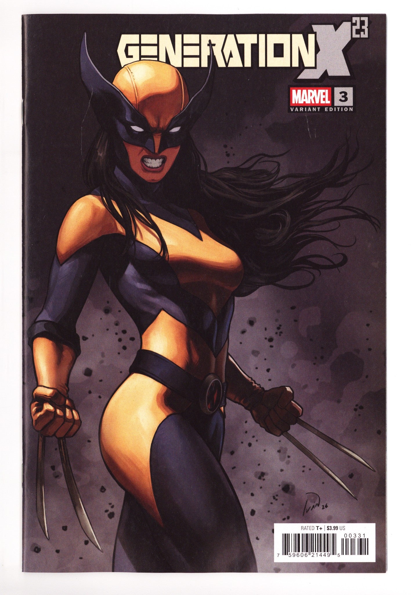Generation X-23  3 Talavera  Variant   (2026)