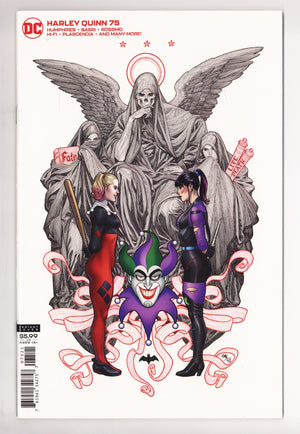 Harley Quinn Vol 3 75 High Grade (2020) Cho Variant