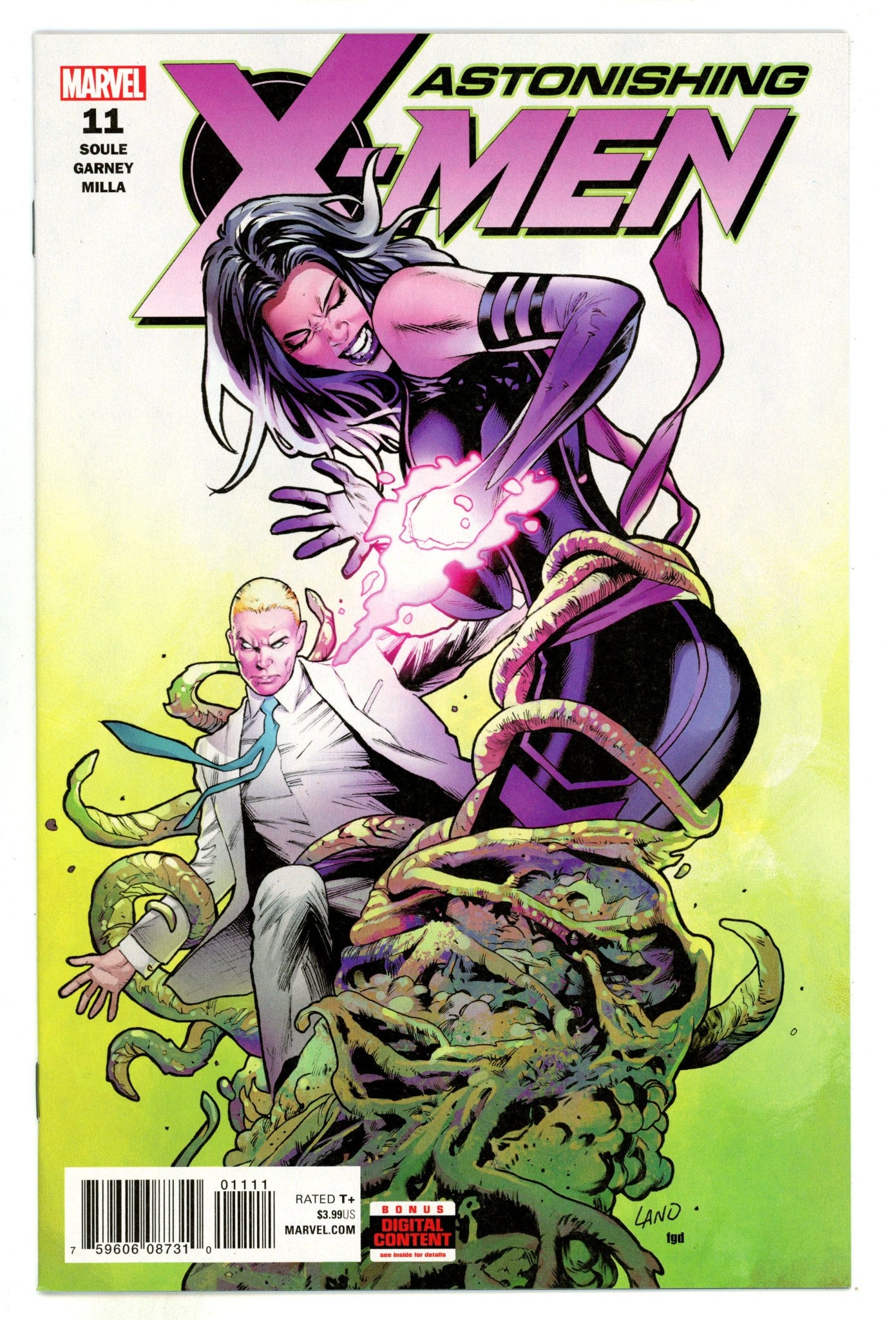 Astonishing X-Men Vol 4 11  High Grade  (2018)  