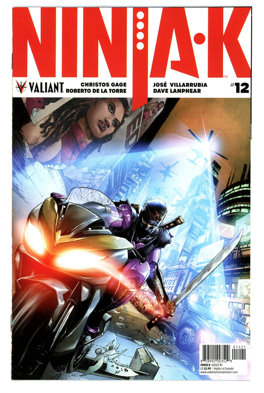 Ninja-K 12 High Grade (2018) Turnbull Variant 