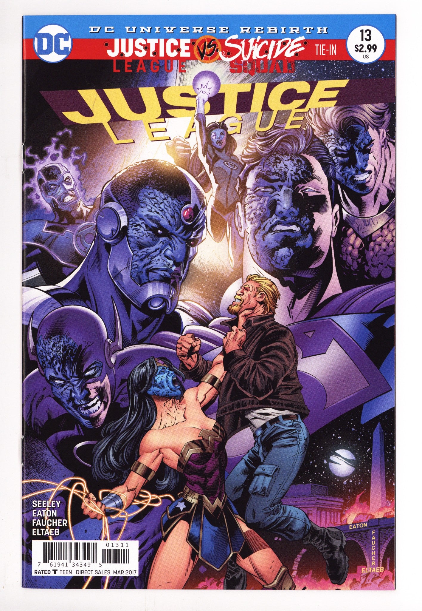 Justice League Vol 2 13 High Grade (2017) 