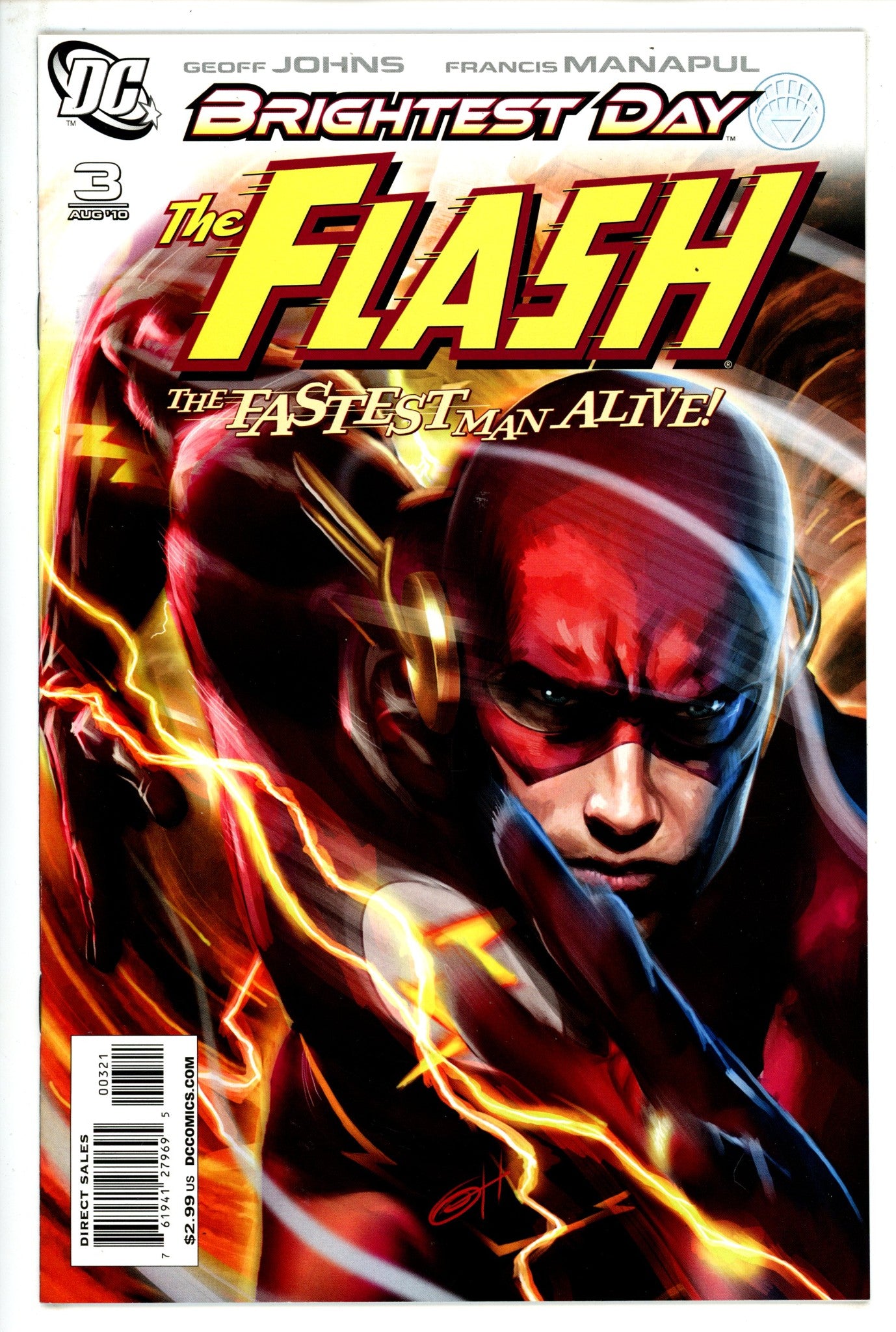 The Flash Vol 3 3High Grade(2010) HornIncentive Variant