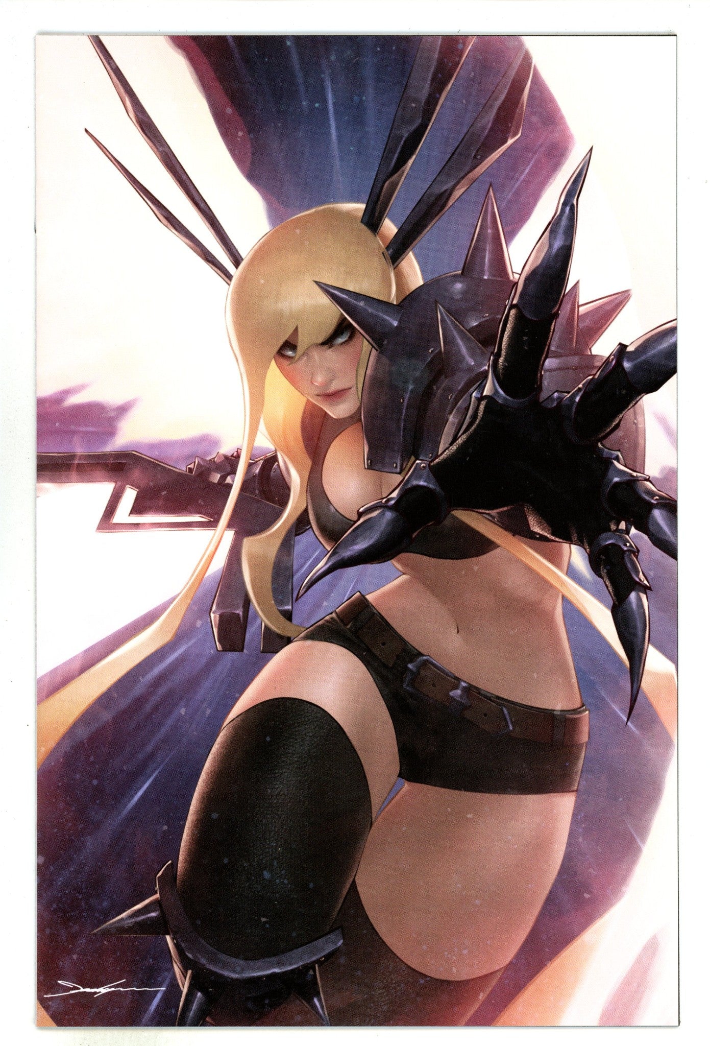 Magik Vol 2 1 Lee Virgin Incentive Variant VF/NM (2025)
