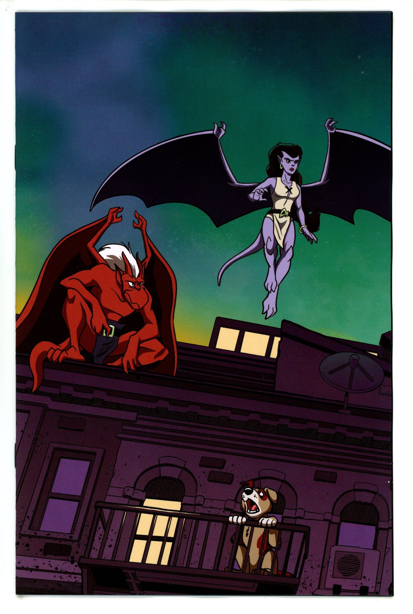 Gargoyles 9 Fleecs Virgin Incentive Variant (2023)
