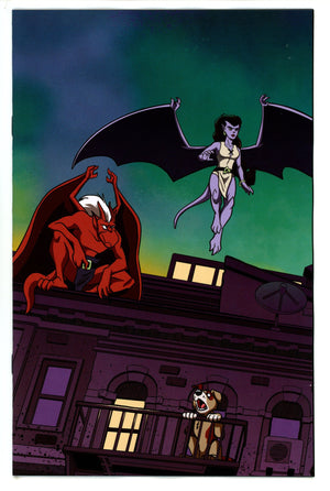Gargoyles 9 Fleecs Virgin Incentive Variant (2023)