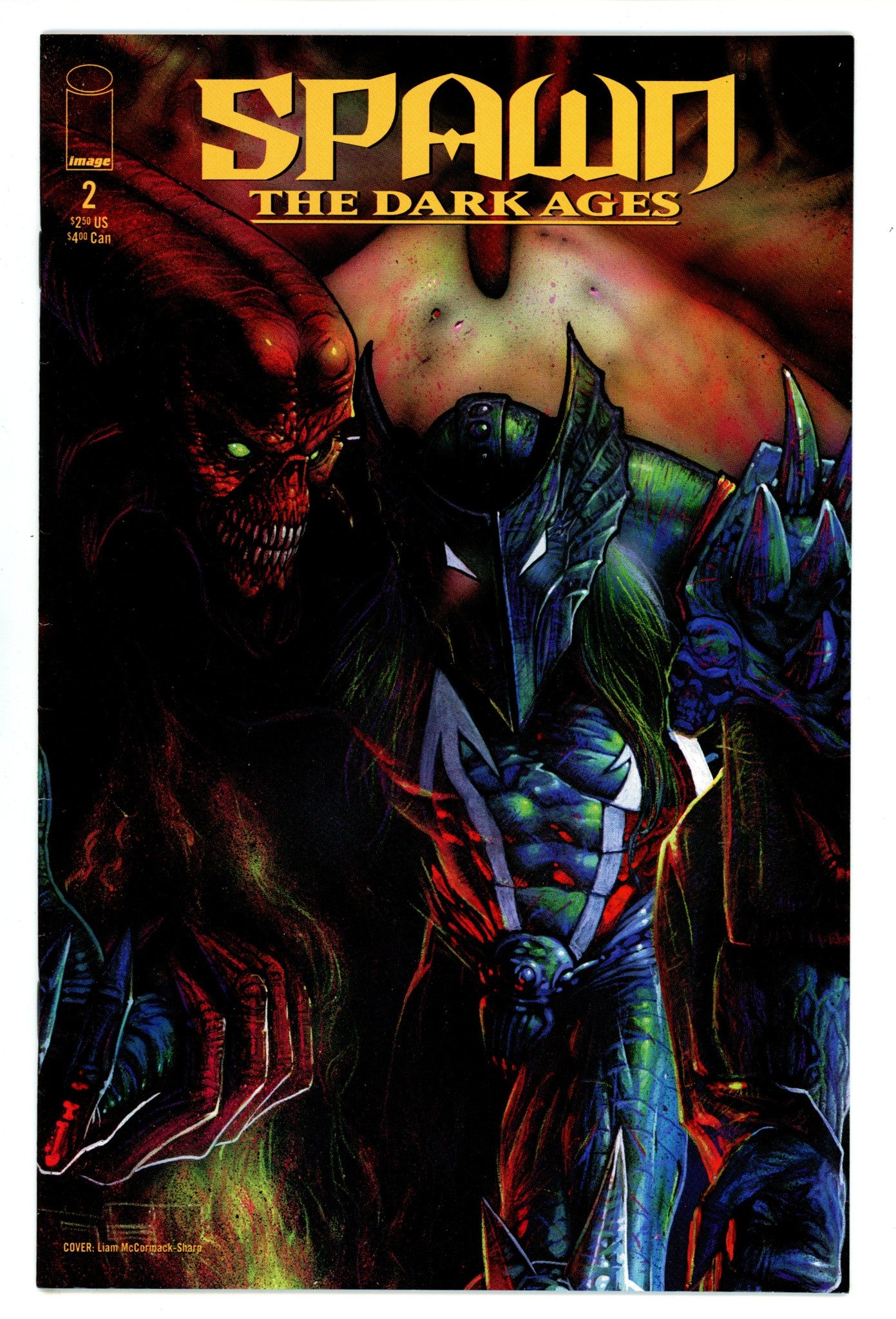 Spawn: The Dark Ages 2 Mid Grade (1999) 