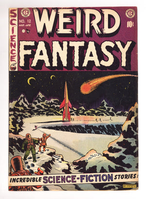 Weird Fantasy Vol 1 12 VG (4.0) Trimmed (1952)