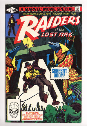 Raiders of the Lost Ark 2 High Grade (1981)