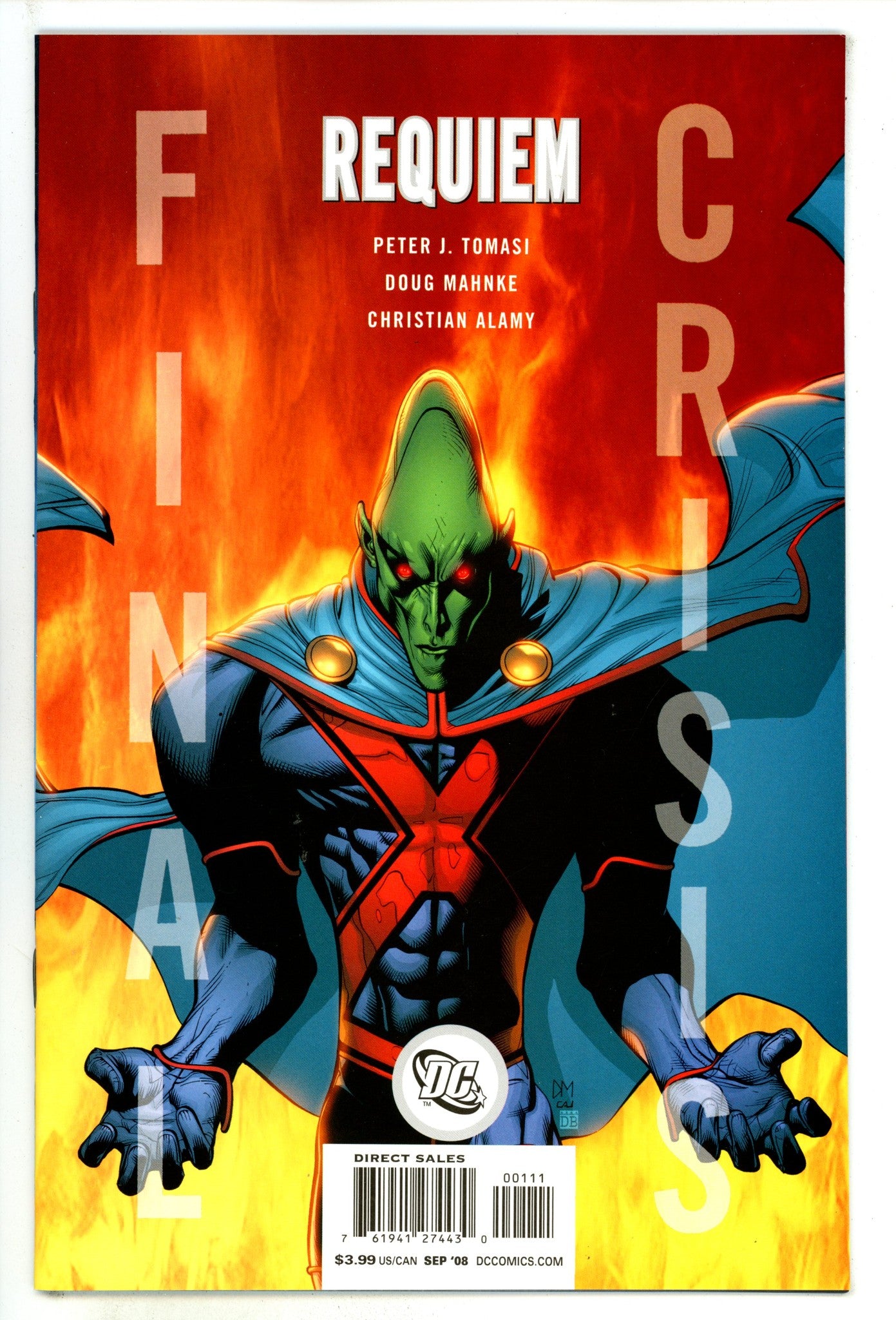 Final Crisis: Requiem 1 High Grade (2008) 