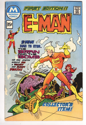 E-Man Vol 1 1 Low Grade (1978)