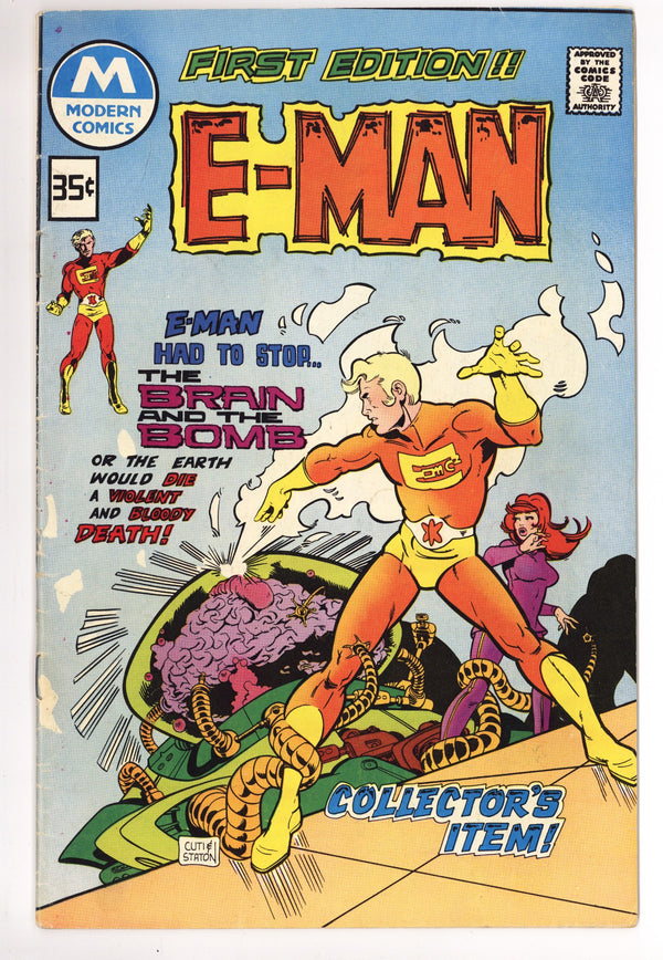 E-Man Vol 1 1 Low Grade (1978)