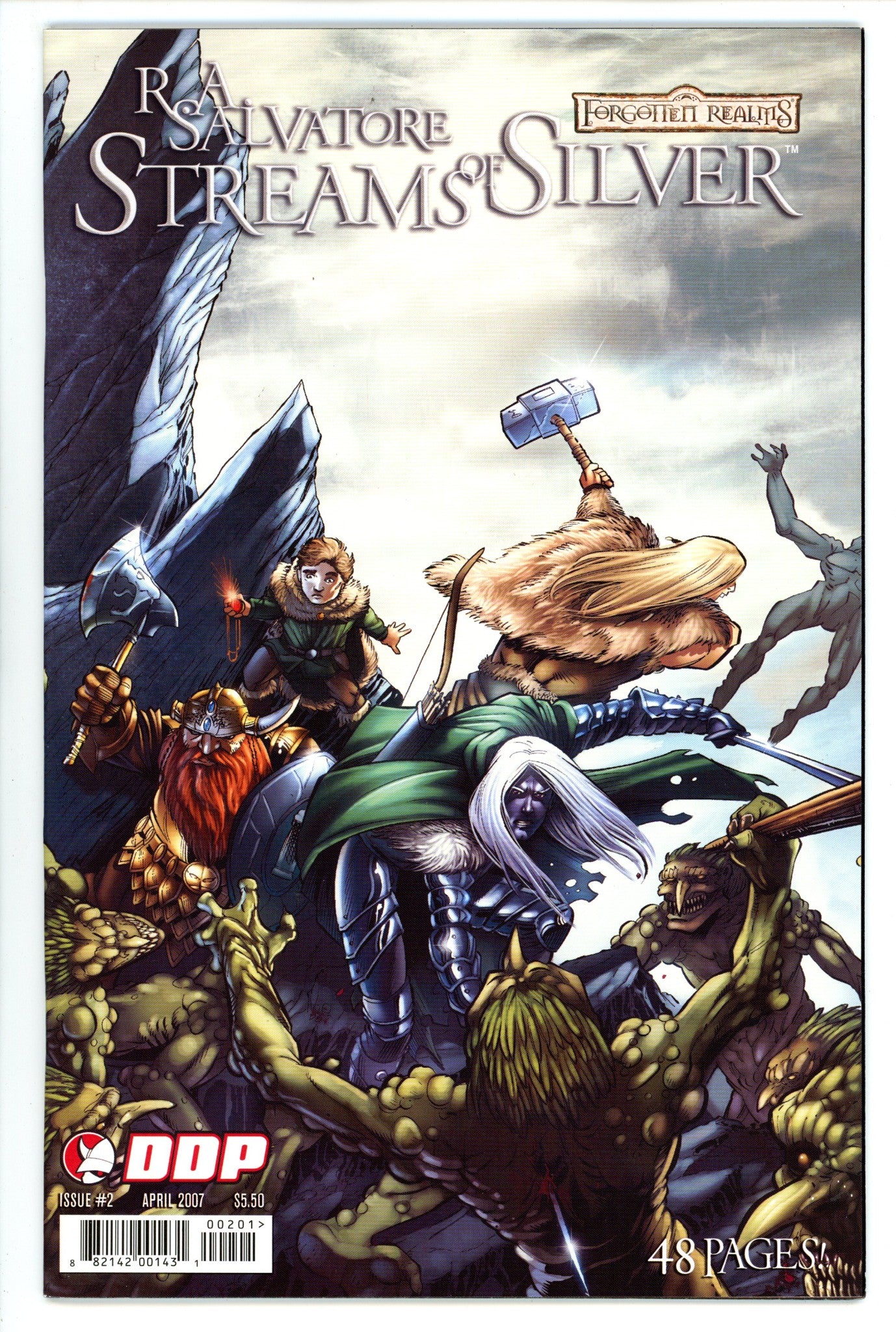 Forgotten Realms: Streams of Silver 2 High Grade (2007) 