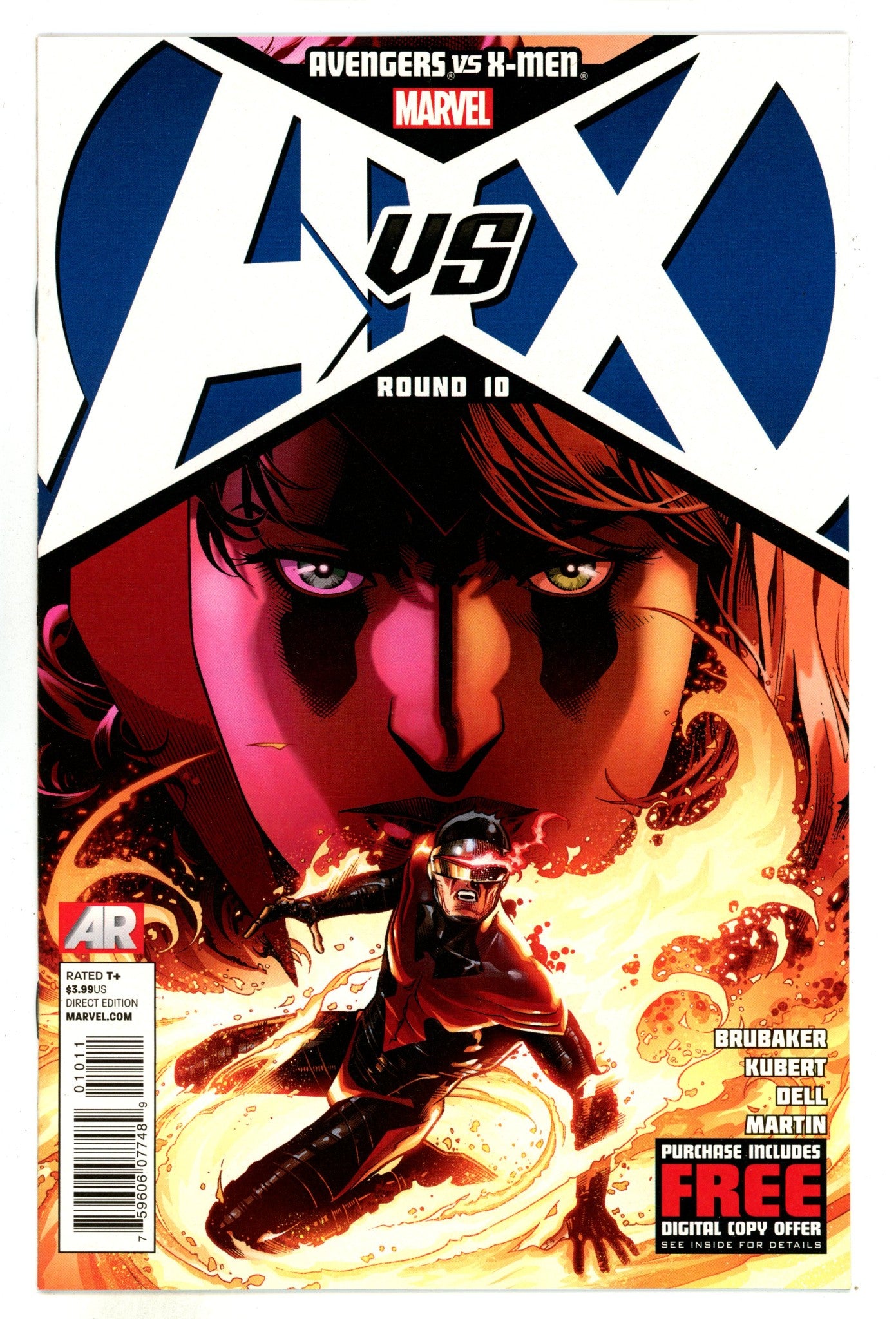 Avengers vs. X-Men 10 High Grade (2012) 