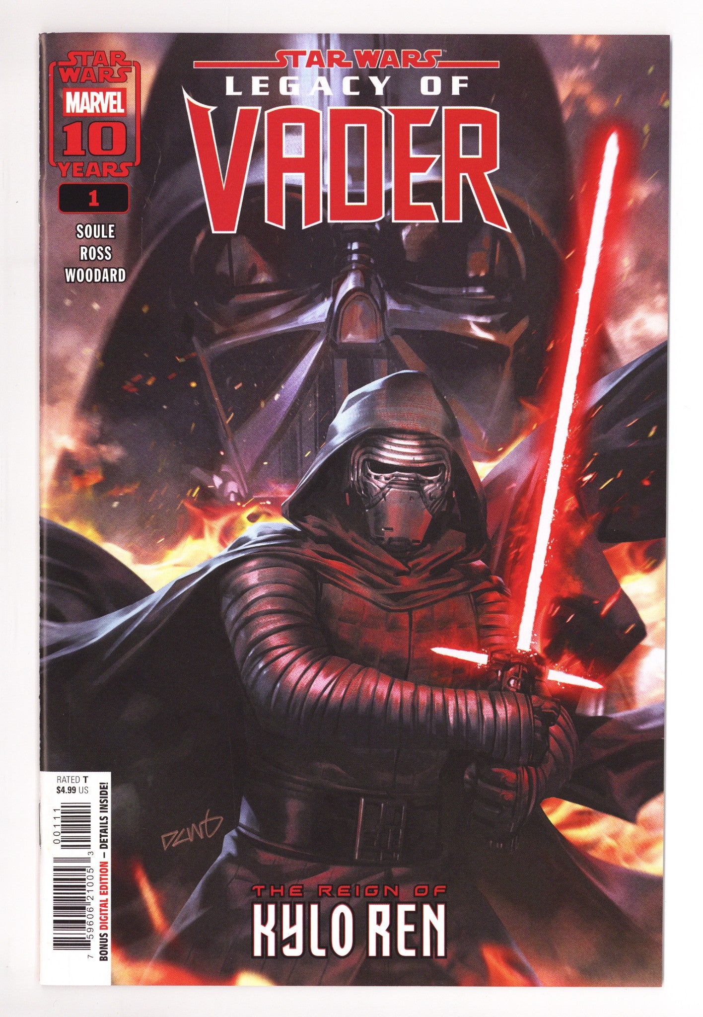 Star Wars: Legacy of Vader 1 High Grade (2025) 