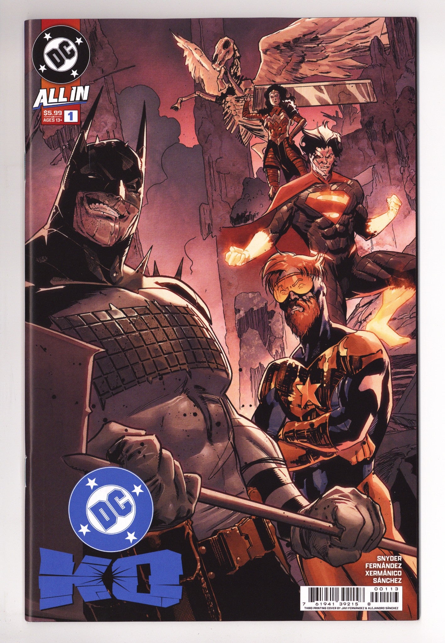 DC K.O. 1 3Rd Print (2026)