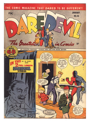 Daredevil Comics 40 VG- (3.5) (1947)
