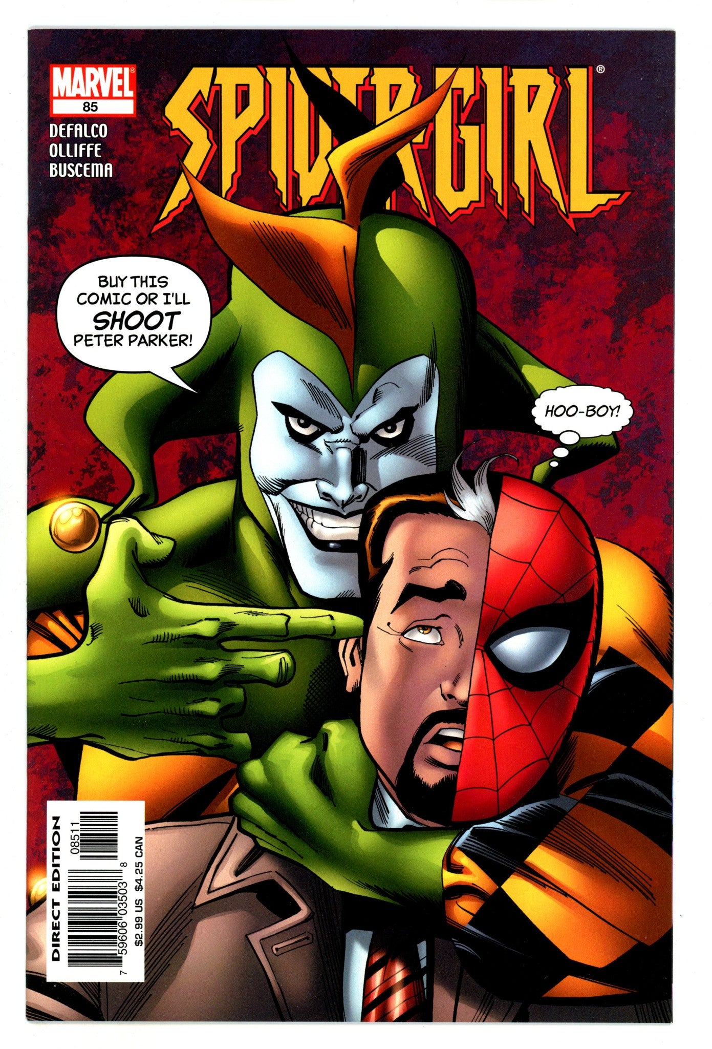 Spider-Girl Vol 1 85 High Grade (2005) 