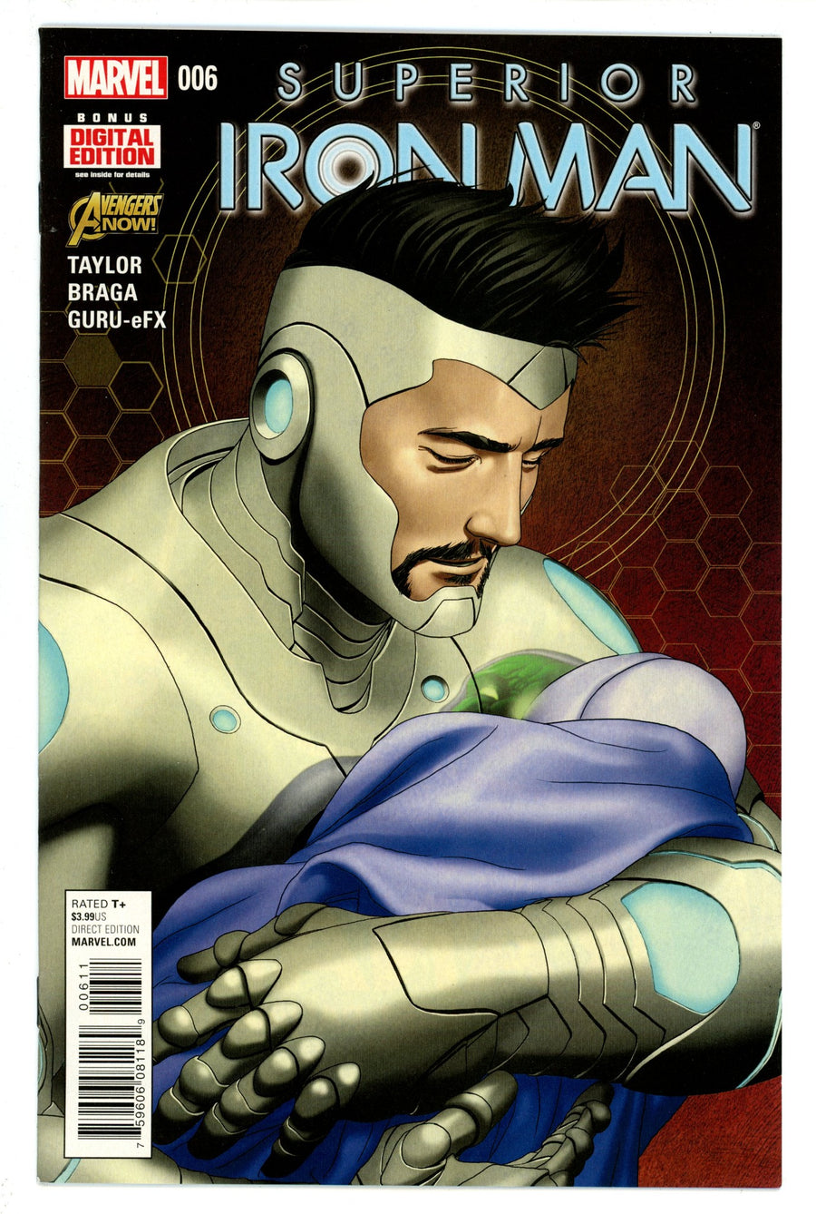 Superior Iron Man 6 High Grade (2015) 