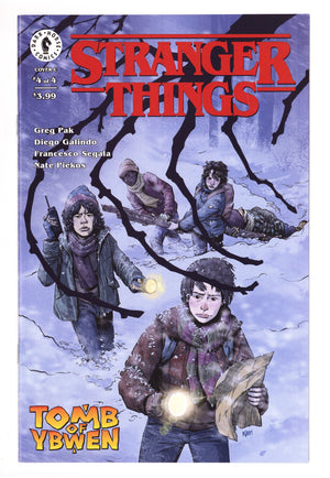 Stranger Things: The Tomb of Ybwen 4 High Grade (2021) Gorham Variant