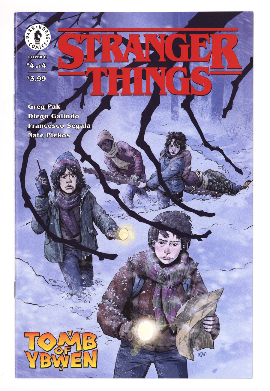 Stranger Things: The Tomb of Ybwen 4 High Grade (2021) Gorham Variant 
