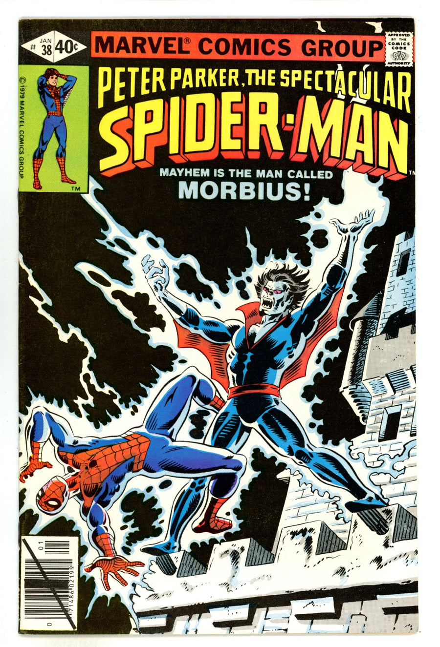 The Spectacular Spider-Man Vol 1 38  FN/VF (7.0)  (1980)  