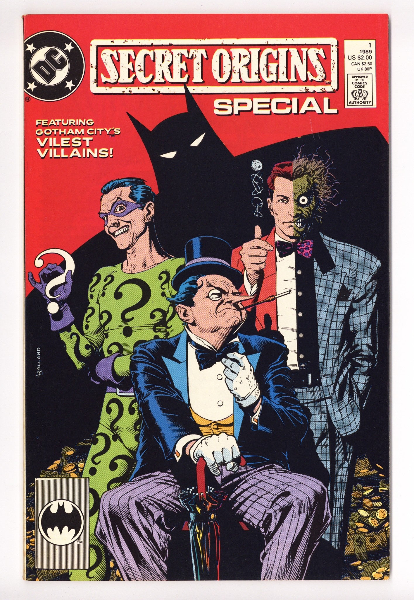 Secret Origins Special 1 High Grade (1989) 
