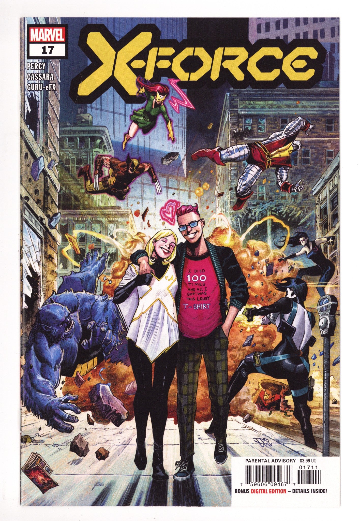 X-Force Vol 6 17 High Grade (2021) 