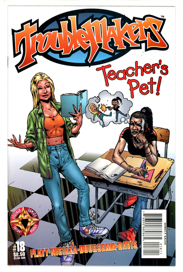 Troublemakers 18 (1998)