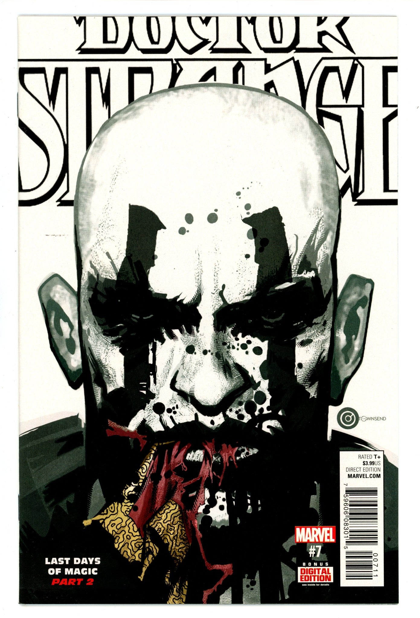 Doctor Strange Vol 4 7 High Grade (2016) 