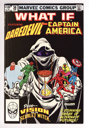 What If? Vol 1 38 High Grade (1983)