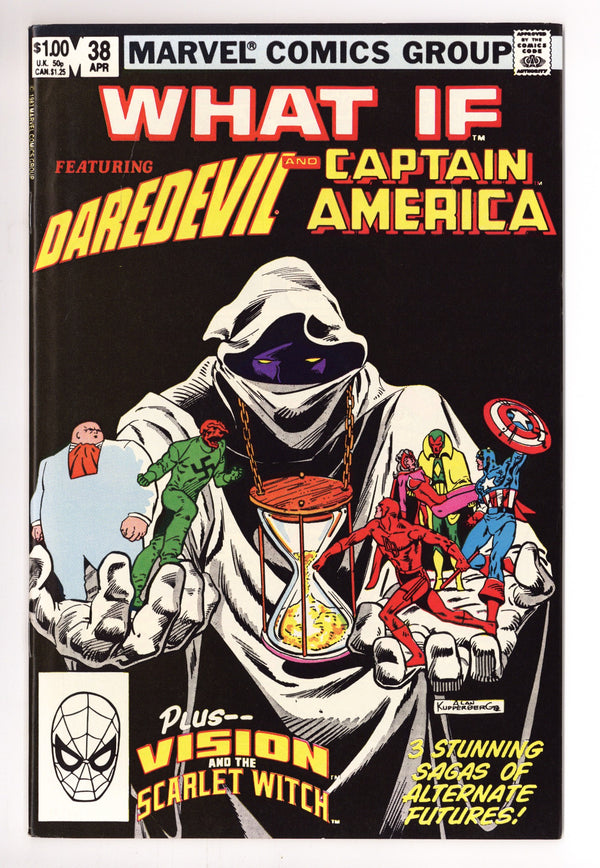 What If? Vol 1 38 High Grade (1983)