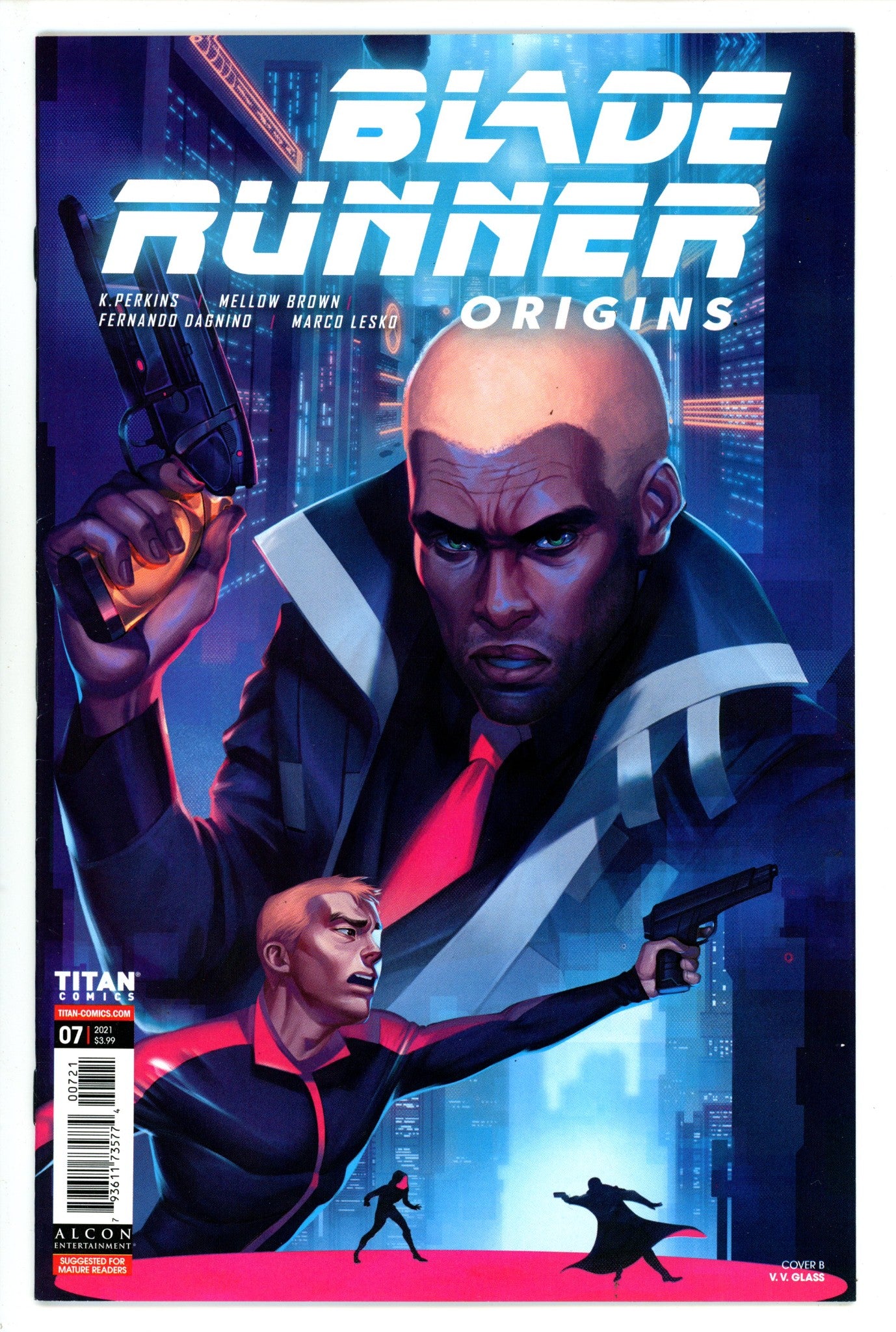 Blade Runner Origins 7 High Grade (2021) Glass Variant 