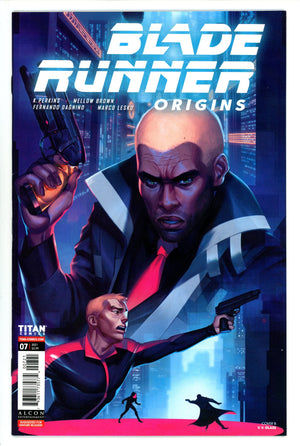 Blade Runner Origins 7 High Grade (2021) Glass Variant