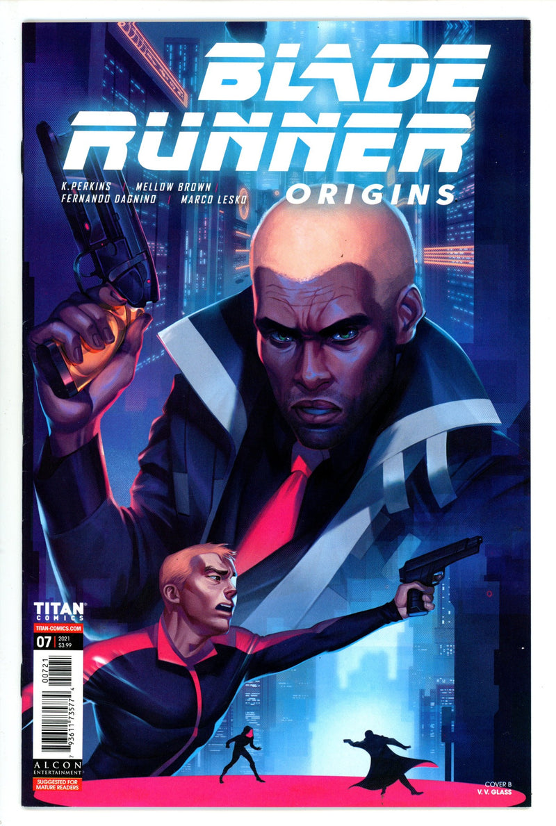 Blade Runner Origins 7 High Grade (2021) Glass Variant 