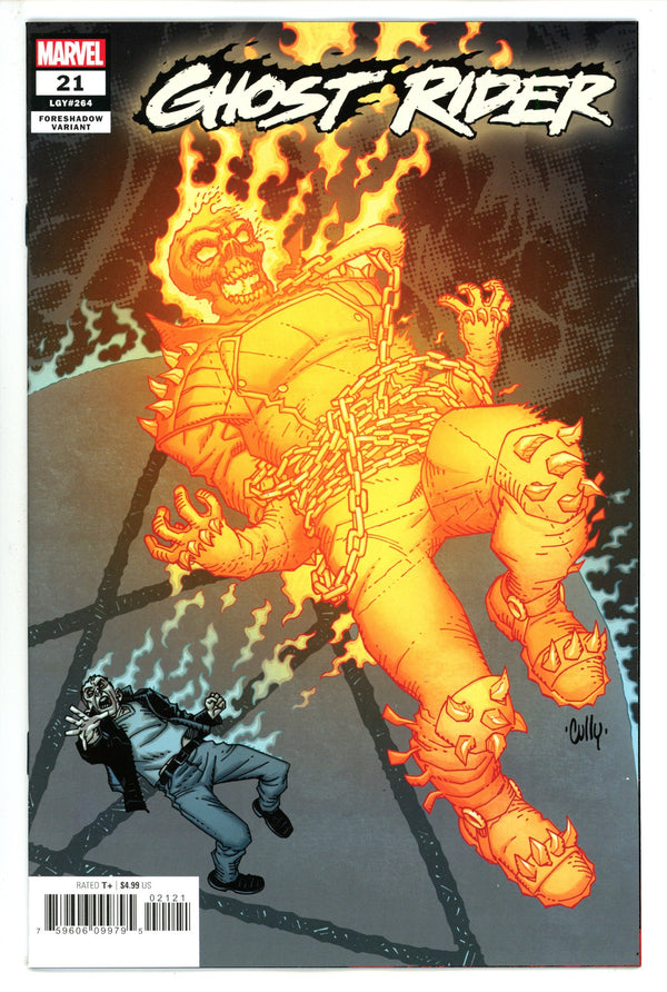 Ghost Rider Vol 9 21 Variant (2023)
