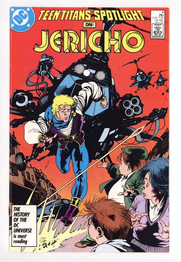 Teen Titans Spotlight 6 High Grade (1987)