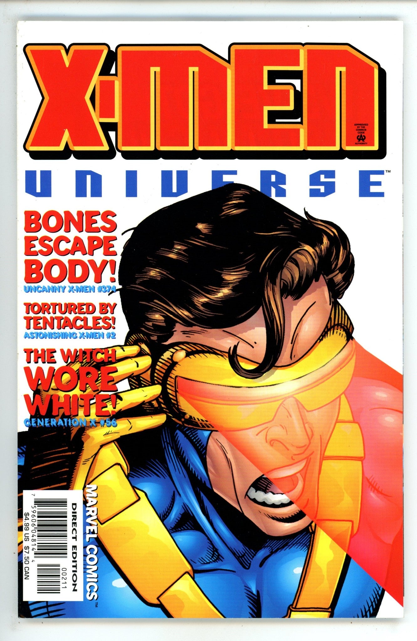 X-Men Universe 2 High Grade (2000) 