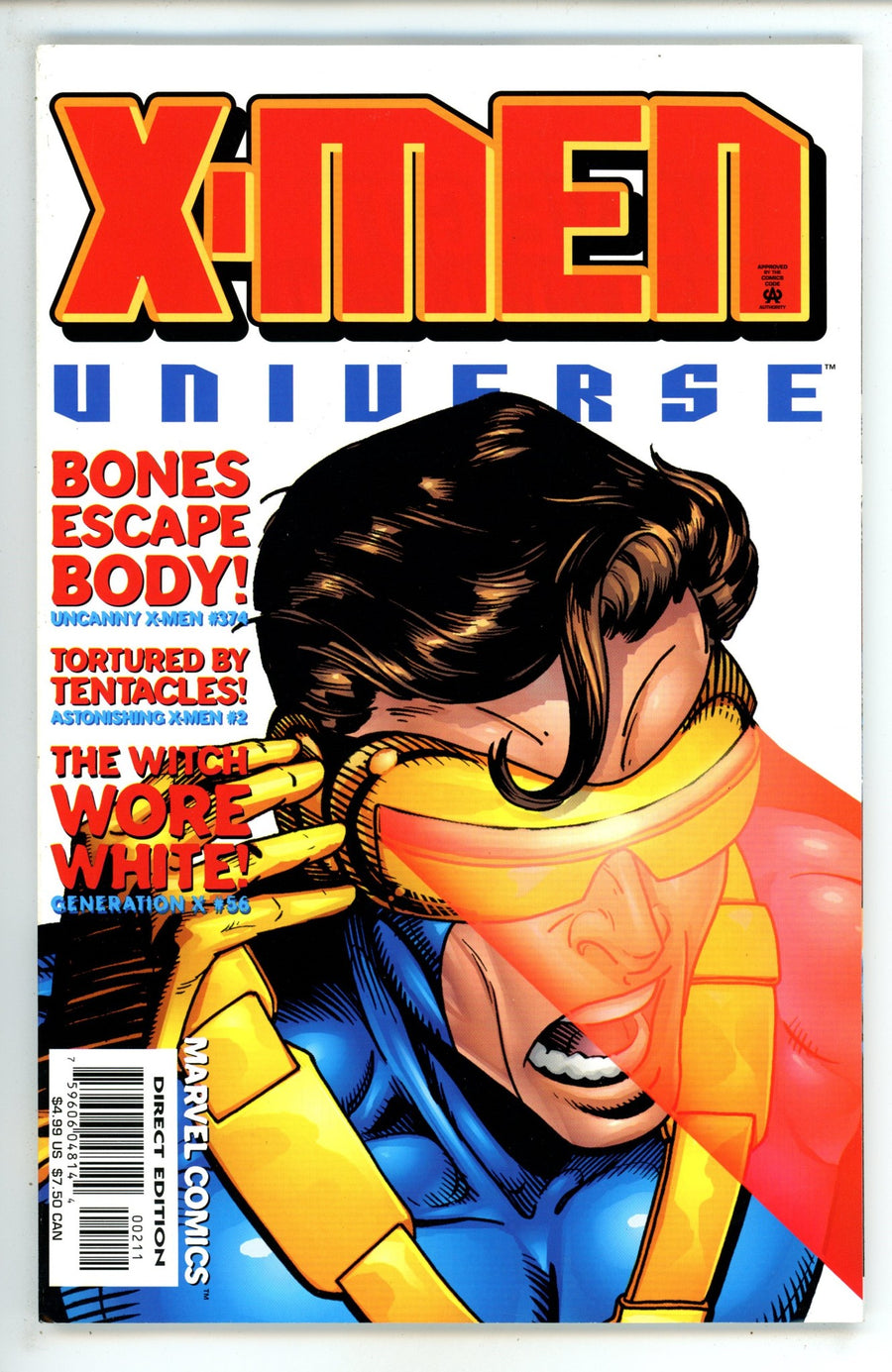 X-Men Universe 2 High Grade (2000) 