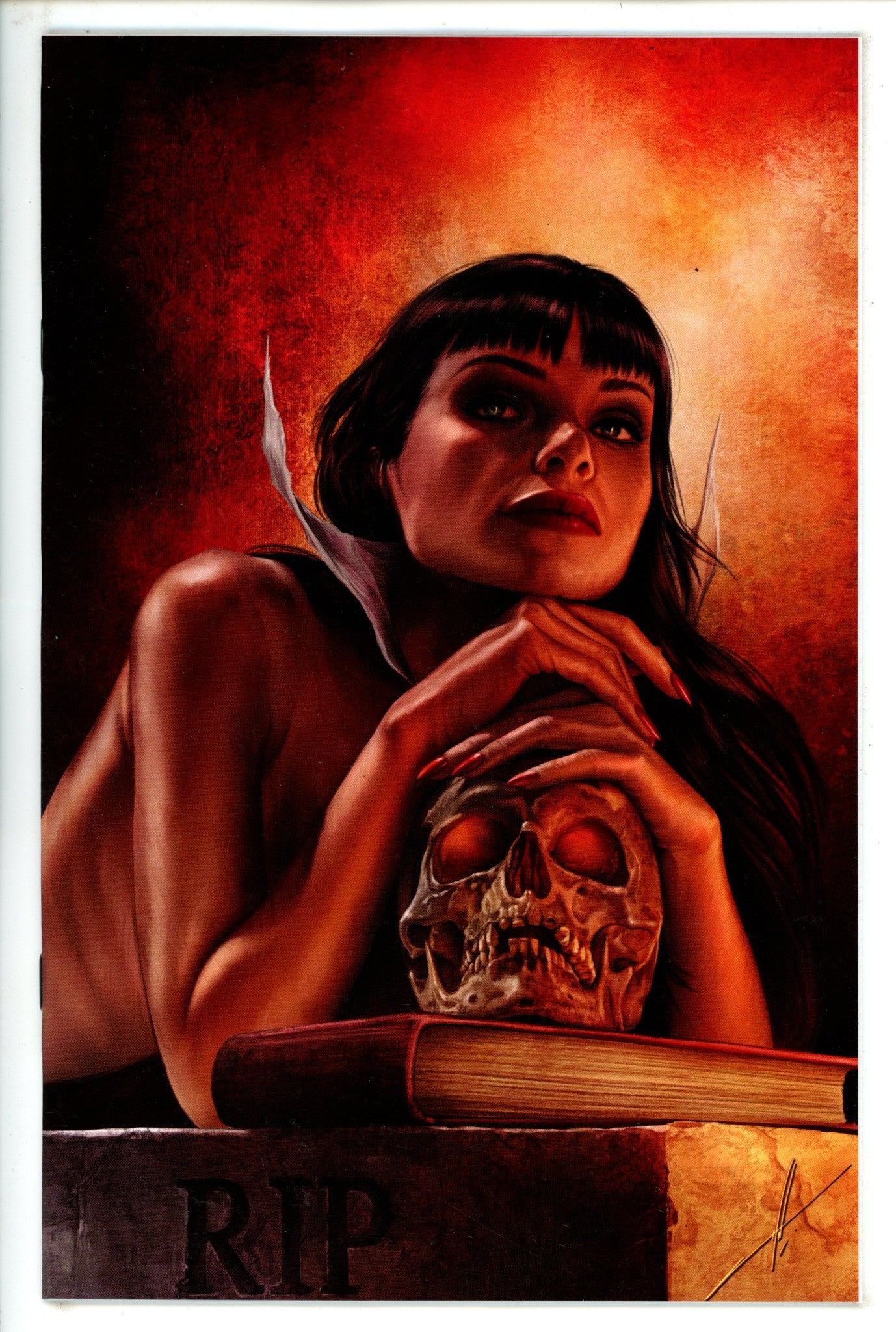 Vampirella 666 Cohen Virgin Incentive Variant (2024)